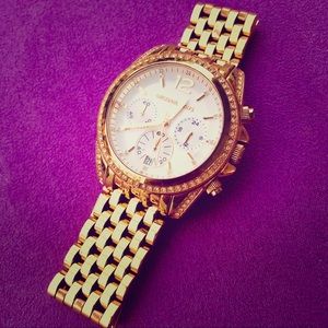NEW Gold Michael Kors Watch